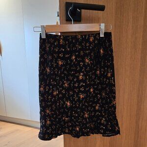 Madewell woman's mini skirt